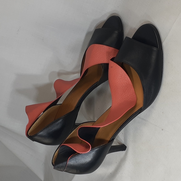 Balenciaga black and pink leather heels size 36 size 6 - Picture 11 of 16